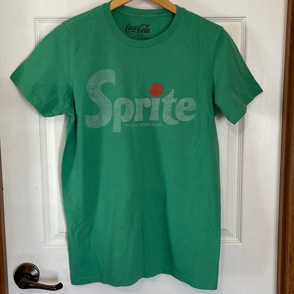 Sprite logo green T-shirt